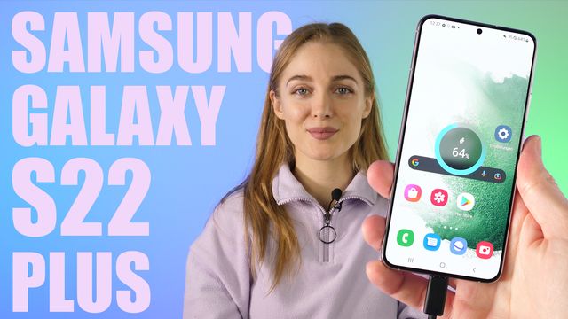 Samsung Galaxy S22 Plus im Test